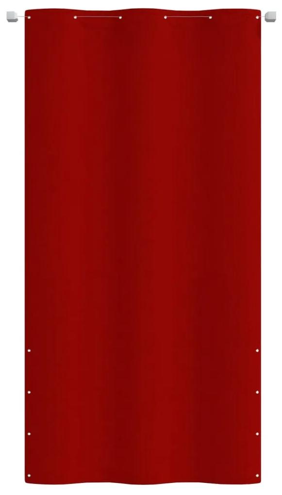 Tela de varanda 120x240 cm tecido oxford vermelho