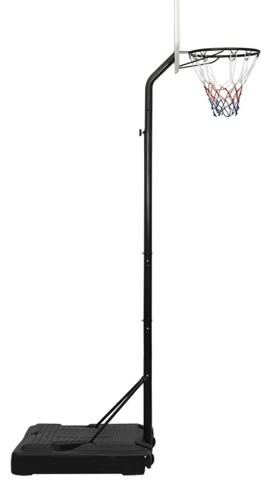 Tabela de basquetebol 282-352 cm polietileno branco