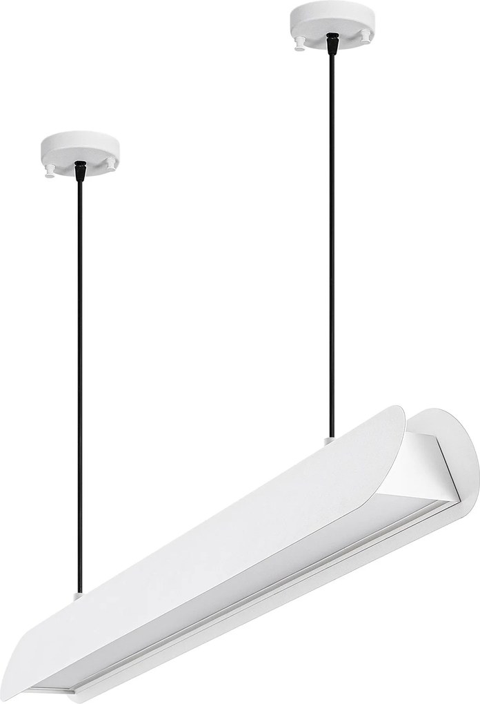 Candeeiro de Teto Ens – Branco – 109 cm de Largura