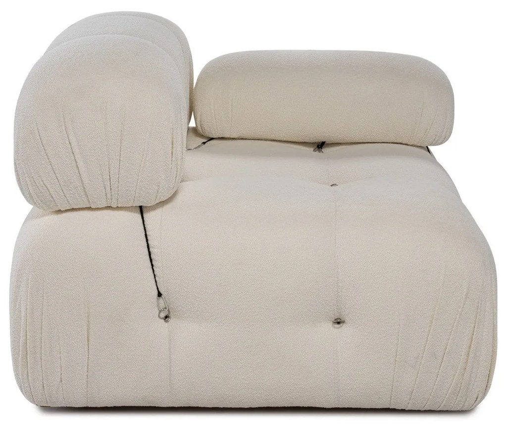 Sofá de 1 Lugar Bubble – Branco – 95x95x75 cm