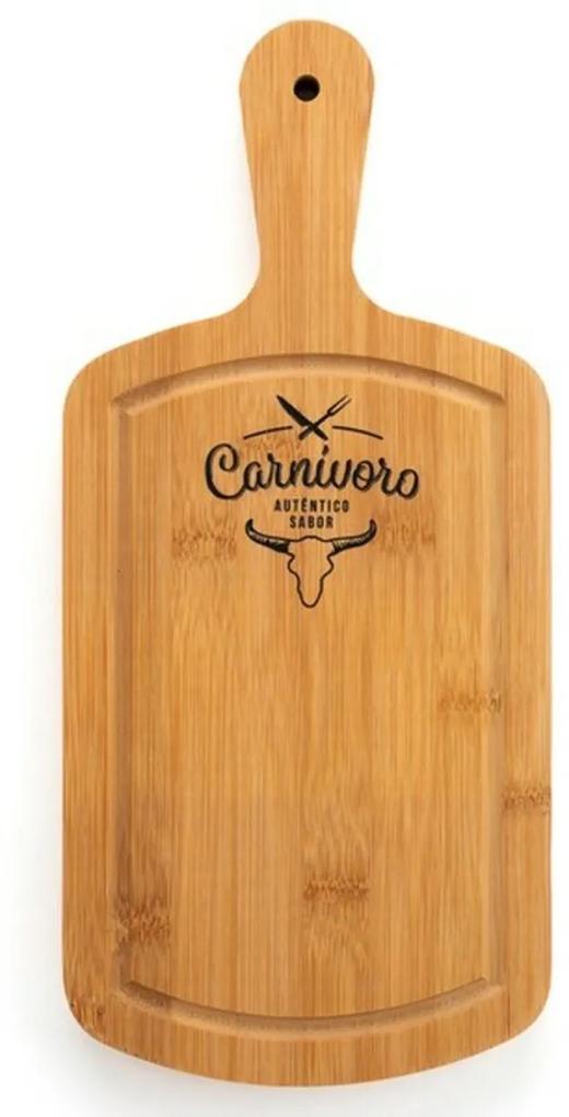 Tábua de corte Quid Carnivoro Bambu (35 x 16 x 2 cm)