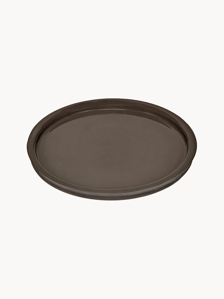 Serax x Kelly Wearstler, Prato de jantar em porcelana Dune, conjunto de 2
