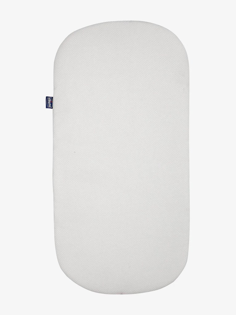 Colchão para baby hug 4 em 1, da CHICCO branco claro liso