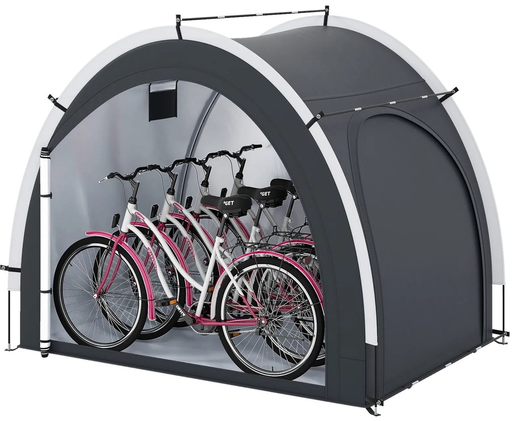 Suporte de base para guarda-chuva com resina antiferrugem para quintal