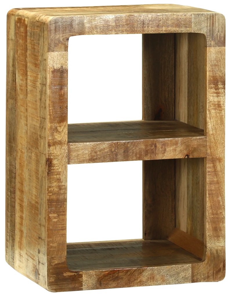 vidaXL Armário para TV 36x30x54 cm de Madeira Sólida de Manga