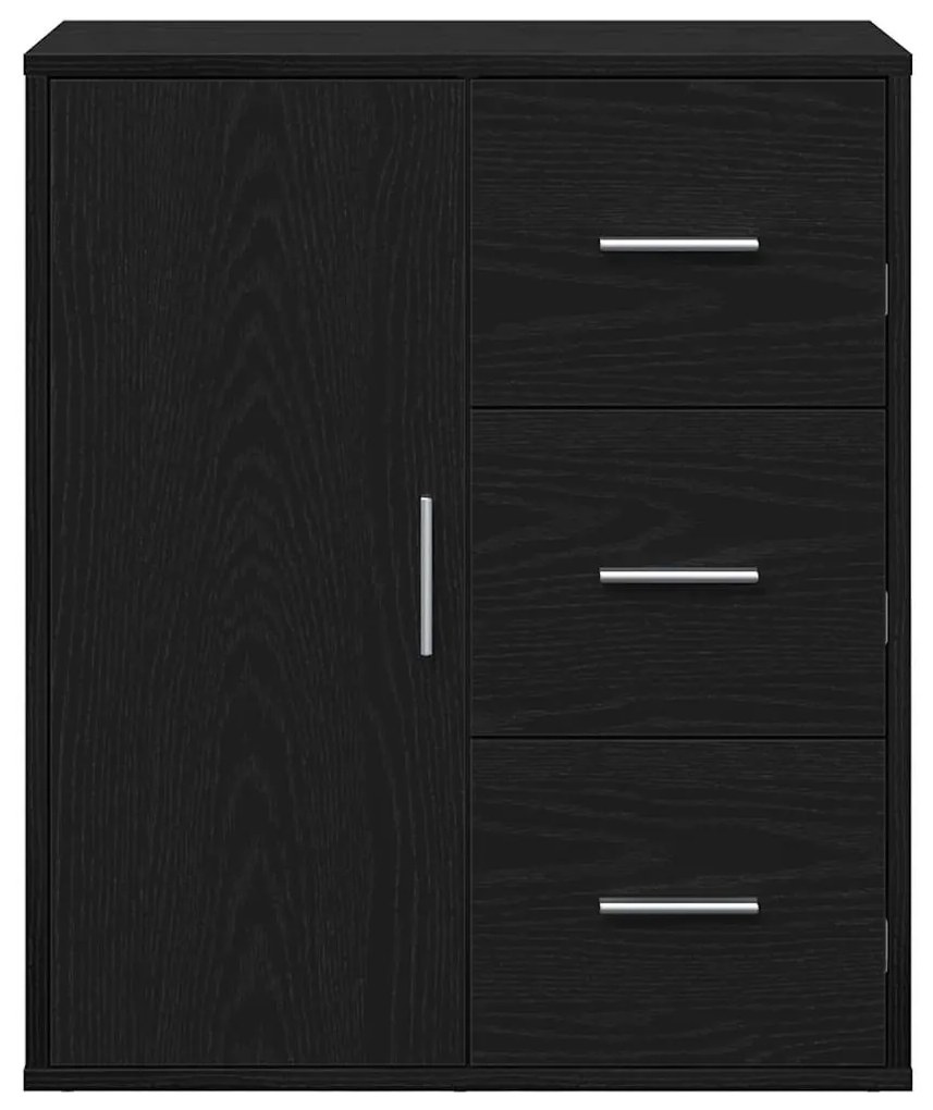 Buffet Carvalho preto 60 x 31 x 70 cm Madeira processada