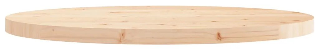 Tampo de mesa redondo Ø90x3 cm madeira de pinho maciça