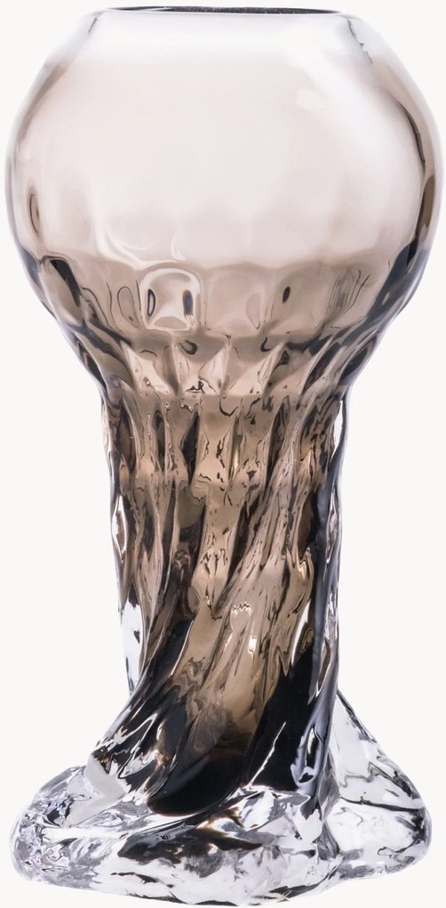 Jarra de vidro artesanal Hyldemor, Alt 24 cm