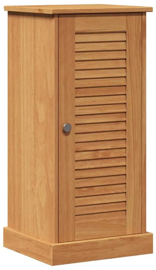 Conjunto de Móveis para Banheiro 2 pcs Marrom e marrom mel