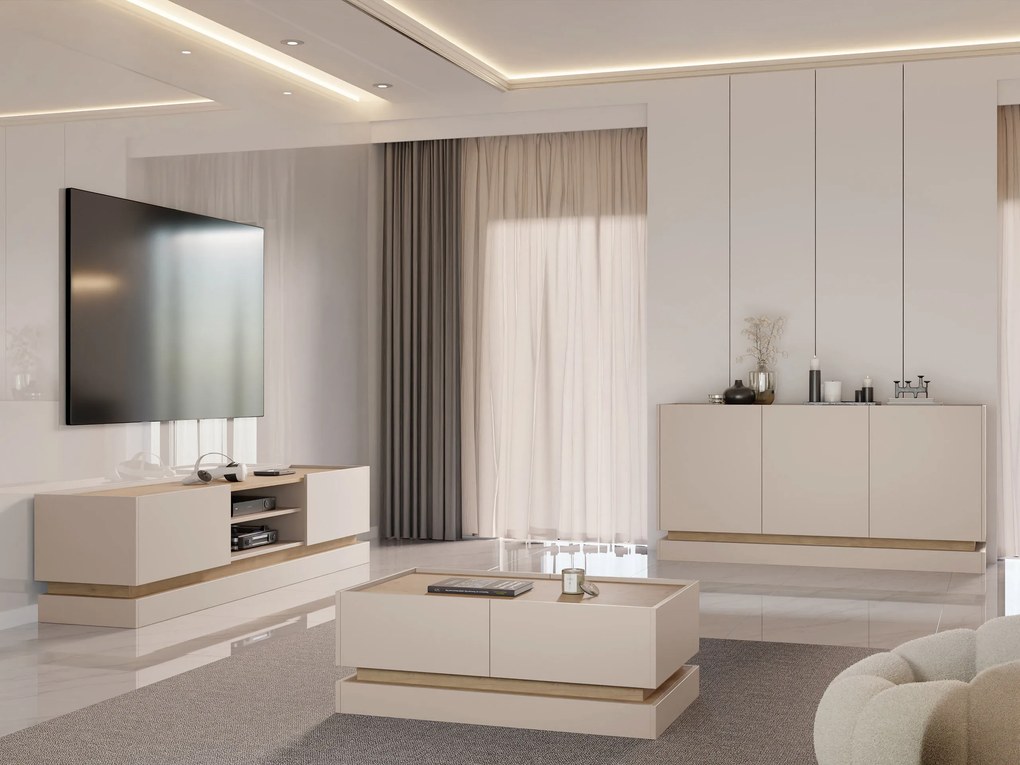 Conjunto para sala de estar Comfivo Tilia