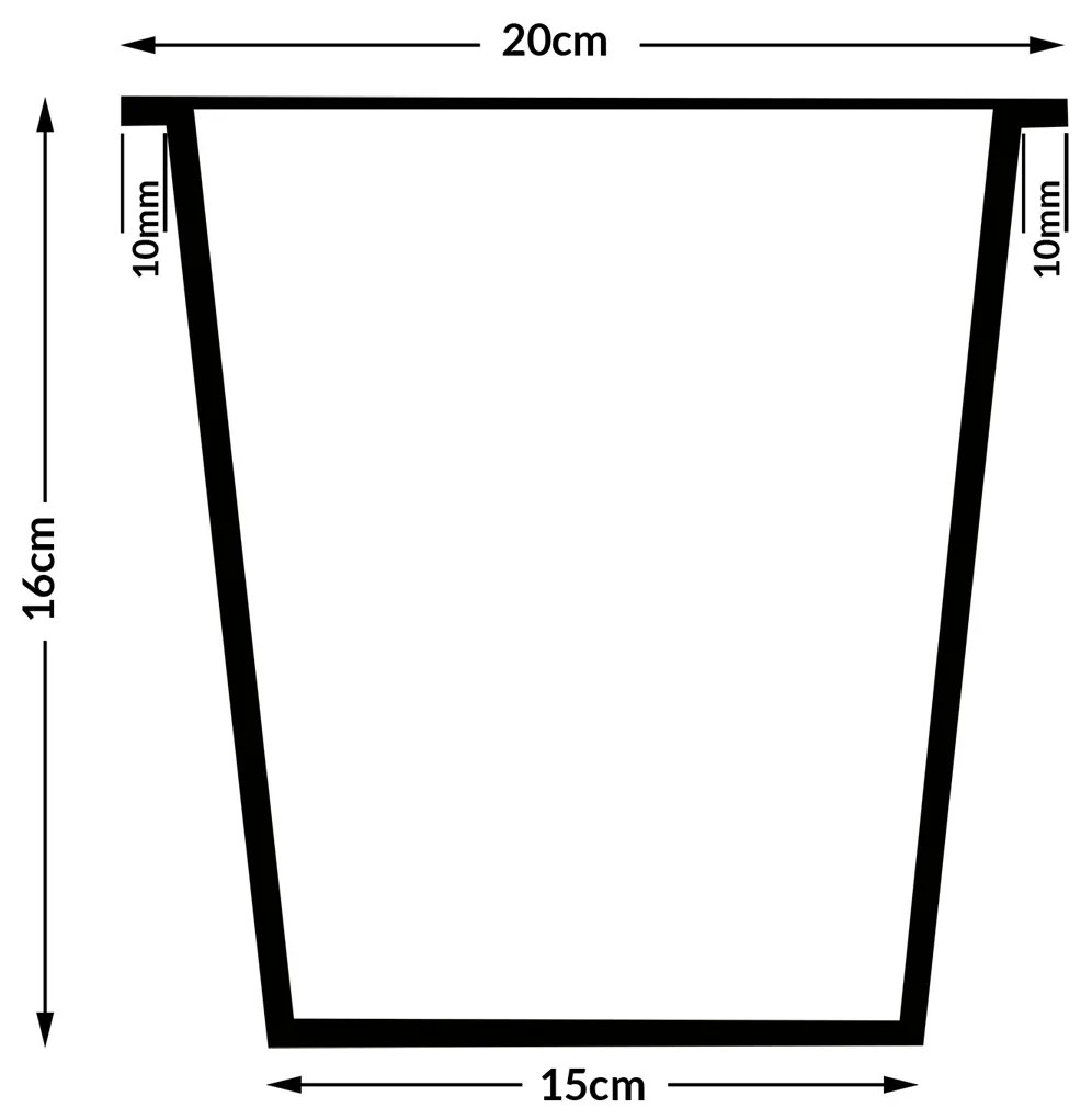 Vaso jardim de flores Polyrattan 95x27x60cm Castanho