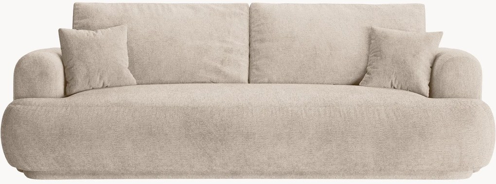 Sofá-cama com arrumação Ella (3 lugares), L 253 cm