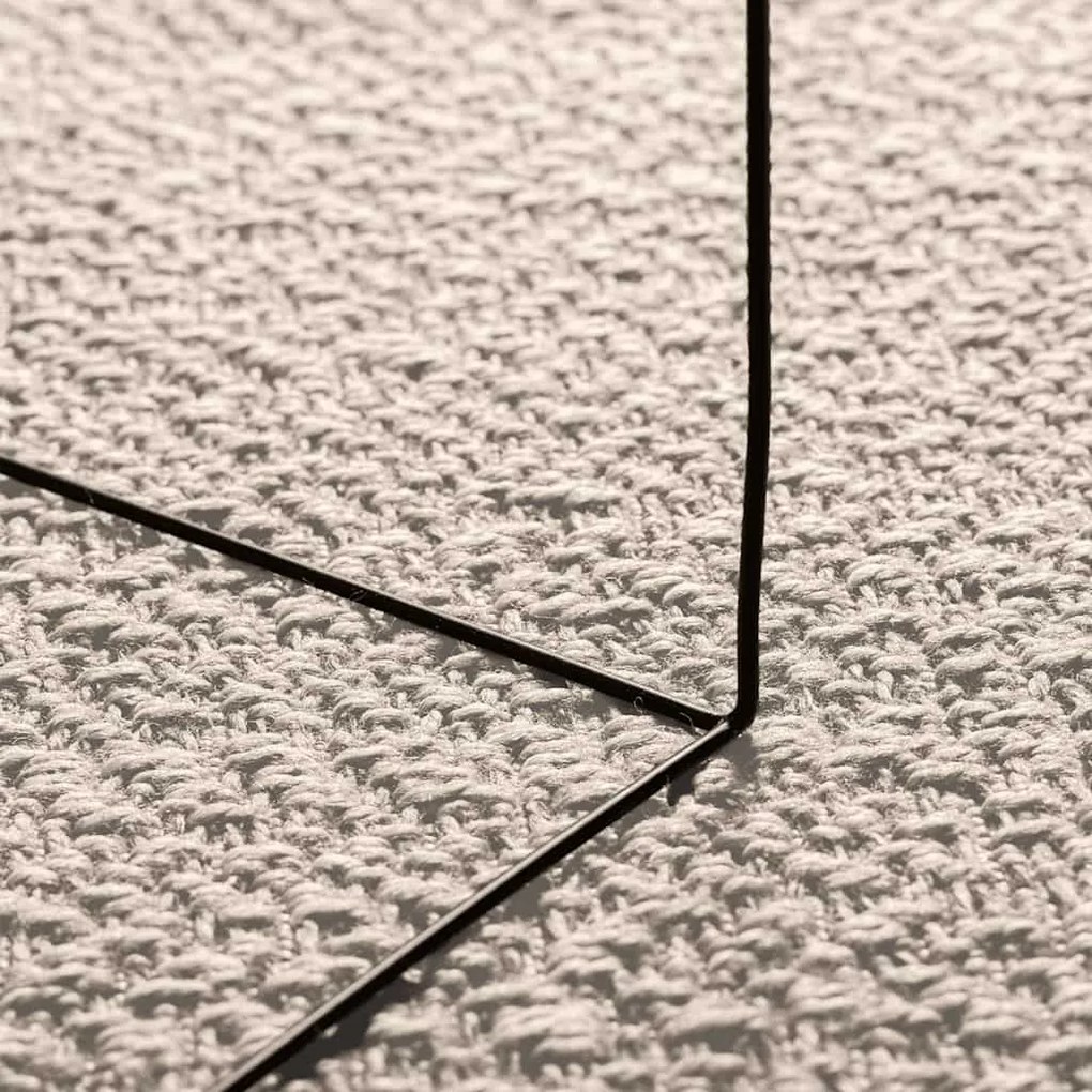 Tapete ZIZUR creme 200x290cm aspeto de juta interior e exterior