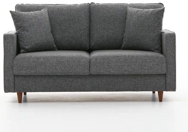 Sofá de 2 Lugares Eva – Cinzento – 155 cm x 82 cm x 90 cm