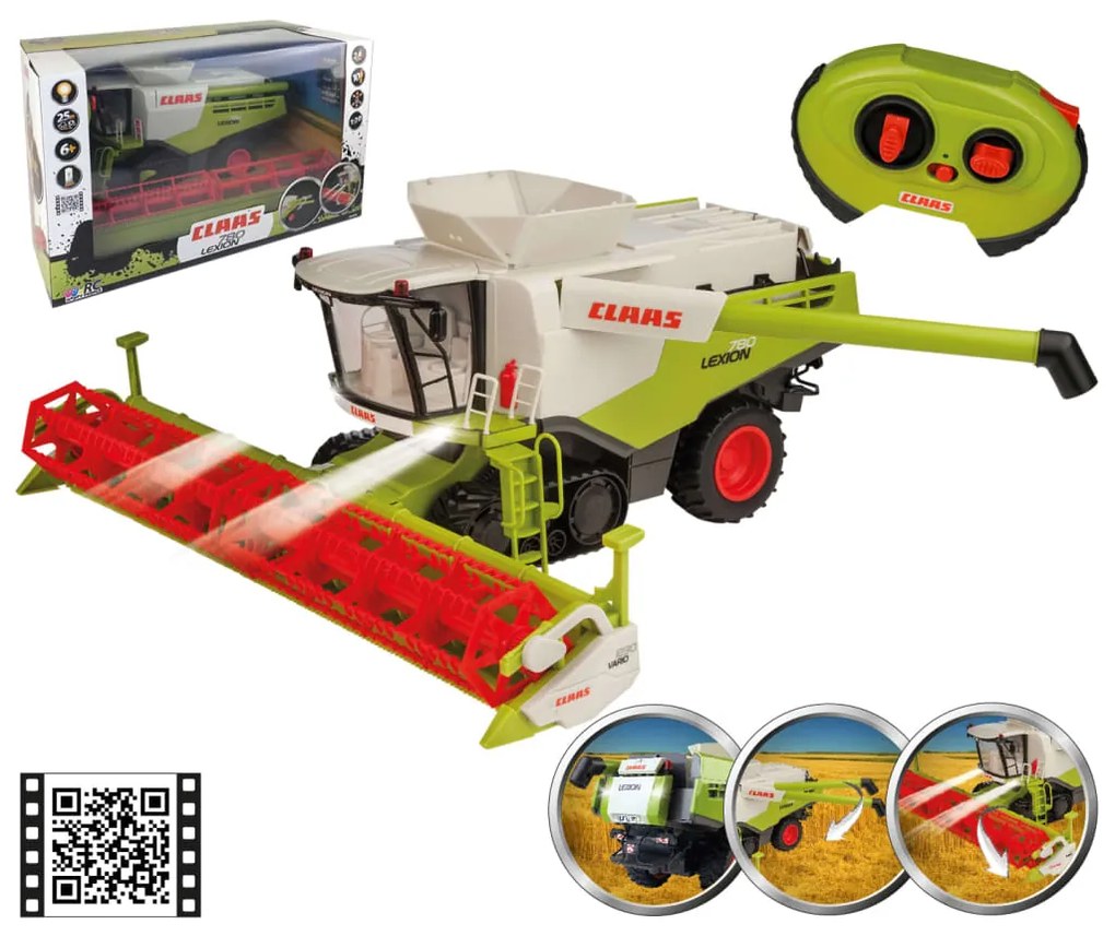 428351 CLAAS RC Ceifeira de brincar LEXION 780 1:20