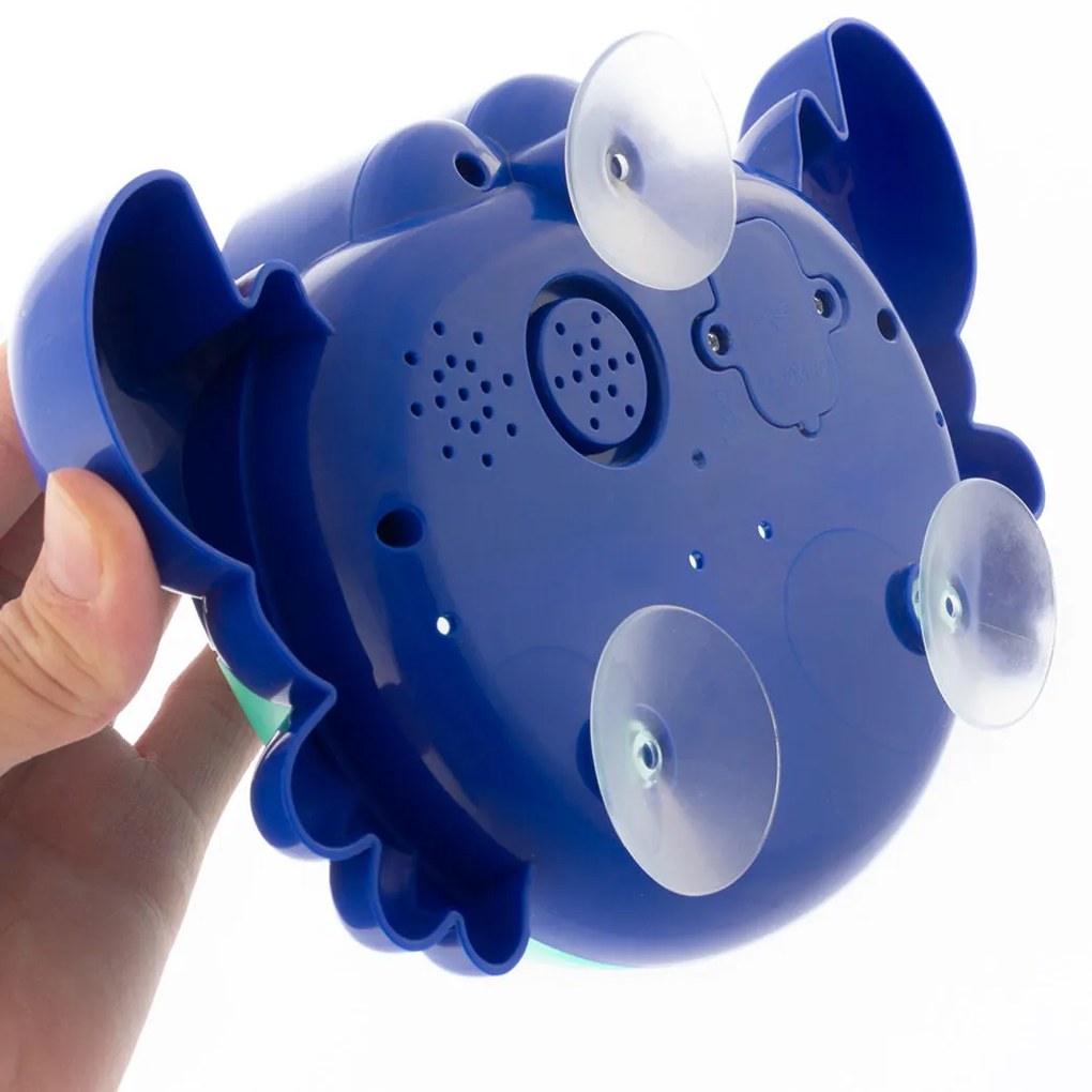 Caranguejo Musical com Bolhas de Sabão para o Banho Crabbly InnovaGoods