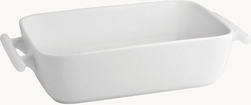 Assadeiras em porcelana new bone china Squito, conjunto de 4, vários tamanhos