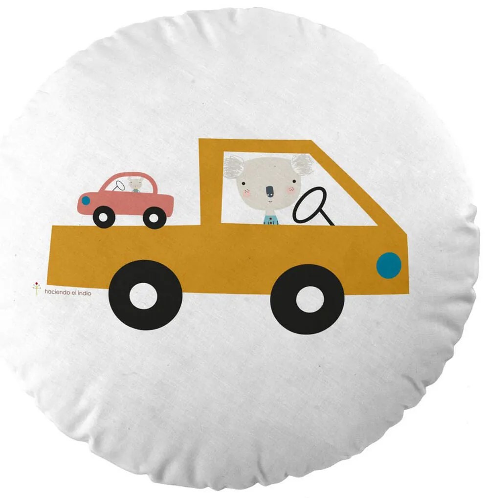 Almofada Haciendo el Indio Cars (40 cm)