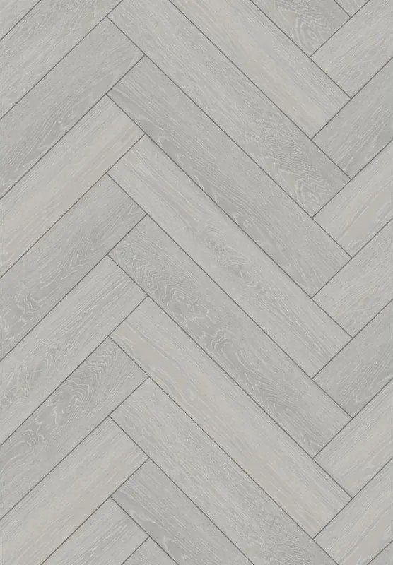 Mexen Dayton  painéis vinílicos espinha de peixe 635 x 127 mm SPC 6,5 mm, base IPEX 1,5 mm, 4 V-Fuga, Carvalho