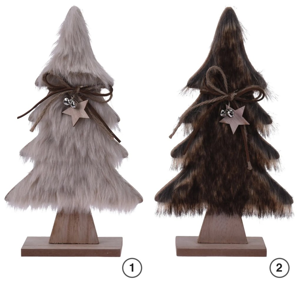 Árvore Natal Pêlo 40CM