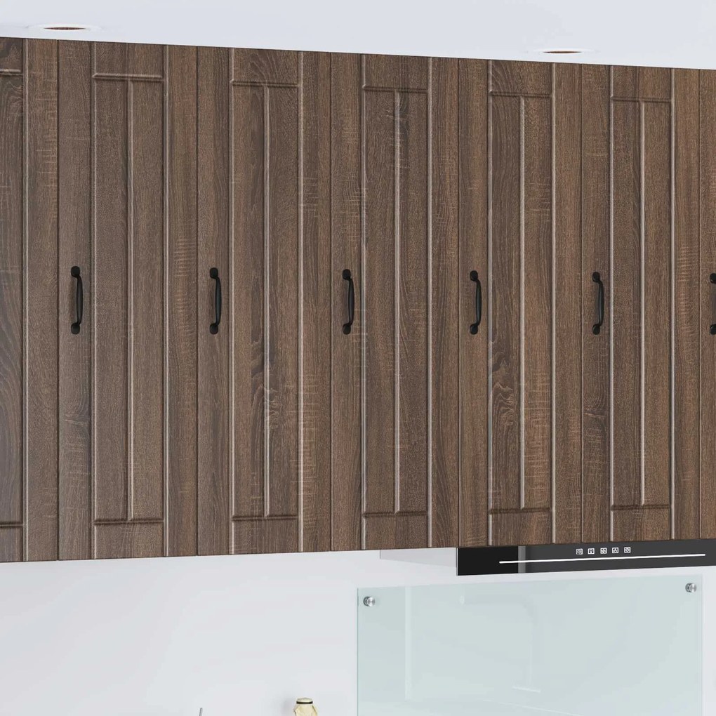 vidaXL Armário de Cozinha Carvalho Marrom 30 x 31 x 100 cm