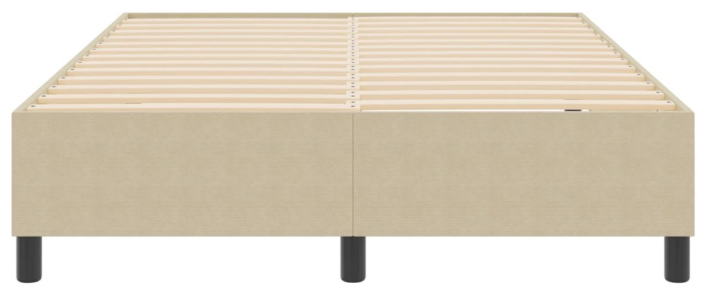 Cama Box vidaXL Verde Claro Cinza 140x200 cm Tecido Cotelê