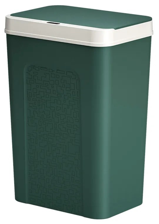 Caixote Lixo Inteligente com Sensor 18L Verde Biwond