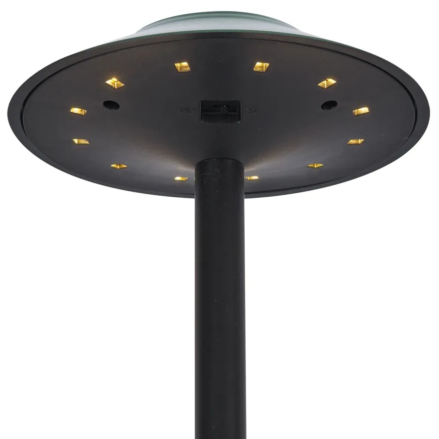 Conjunto de 4 projetores de espigão verdes incluindo LED IP44 Solar - Mushroom Moderno
