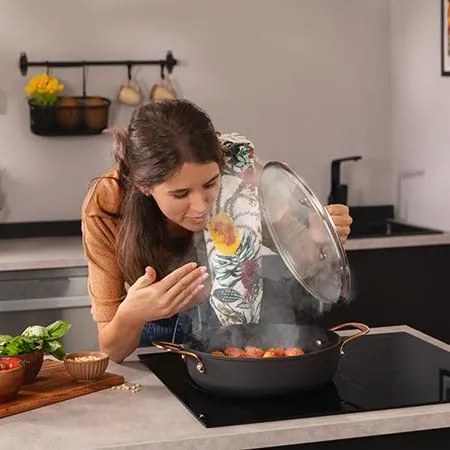 Panela baixa Polka Fantasy 28 Low Pot Golden