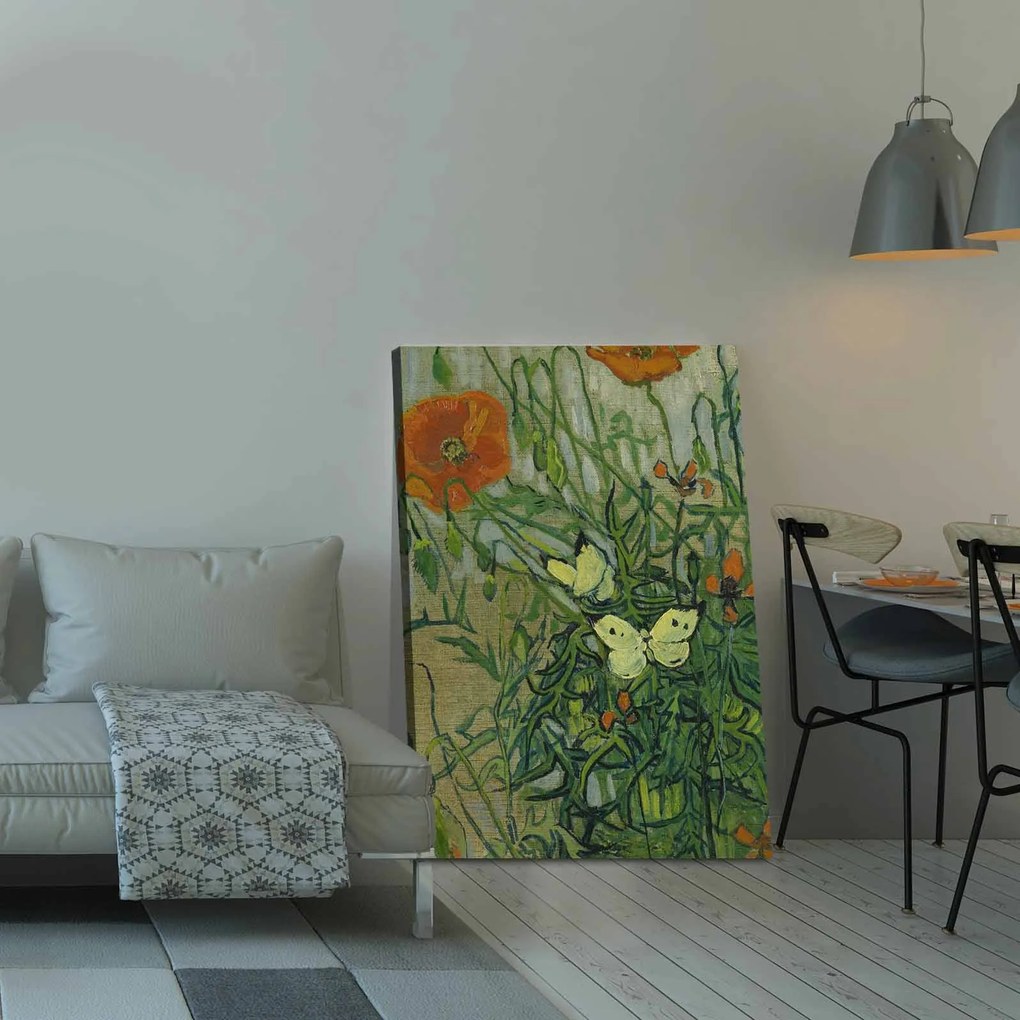 Pintura Decorativa em Tela 70100VANGOGH002 – Multicolor – 70 x 100 cm