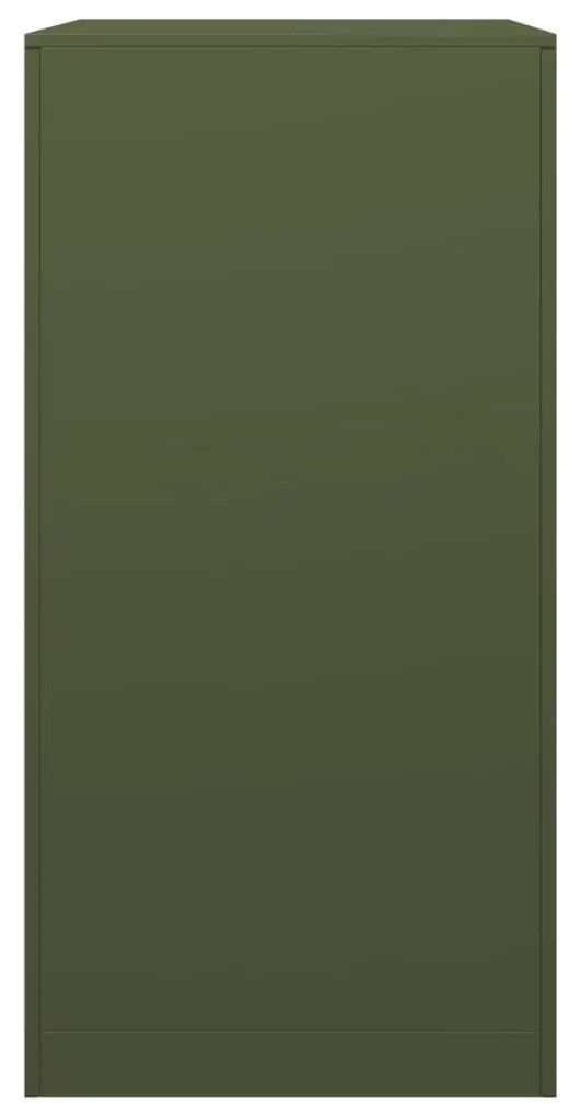 Suporte para lenha 60x40x80 cm aço verde
