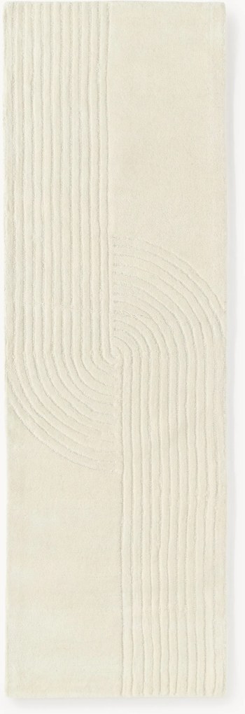 Passadeira em lã artesanal Mason