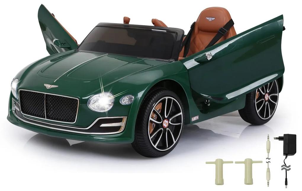 Carro elétrico bateria 12V Bentley EXP12 Verde