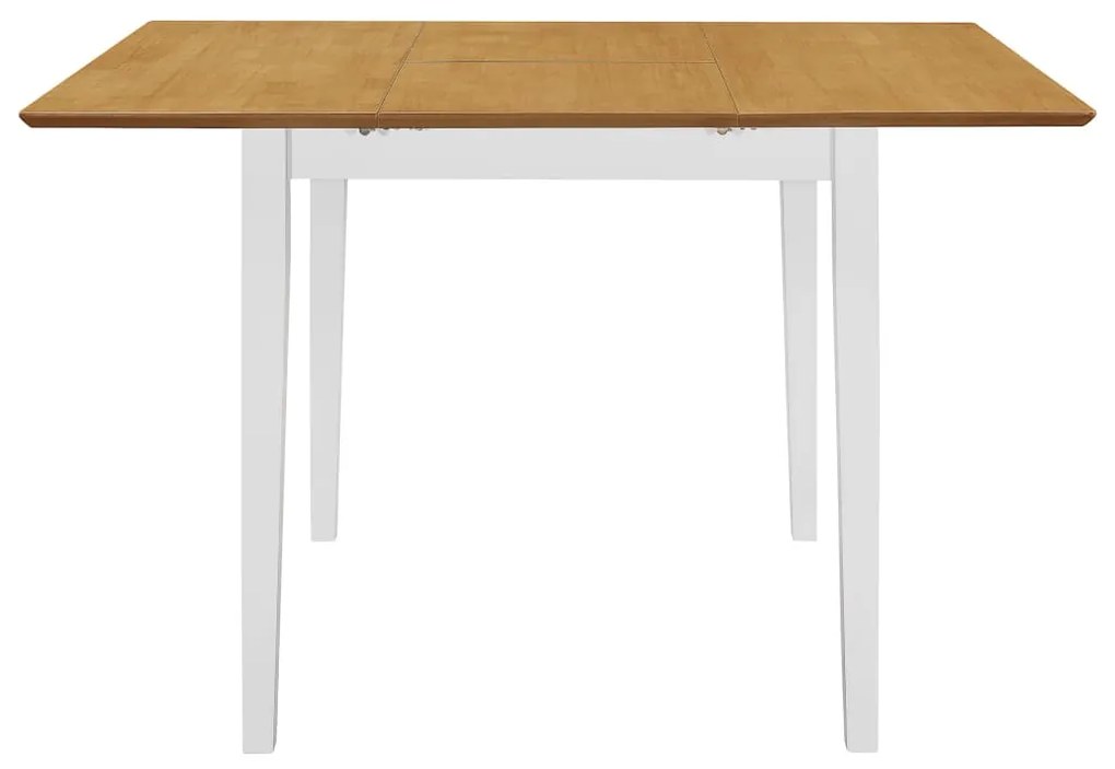 3 pcs conjunto de jantar MDF branco