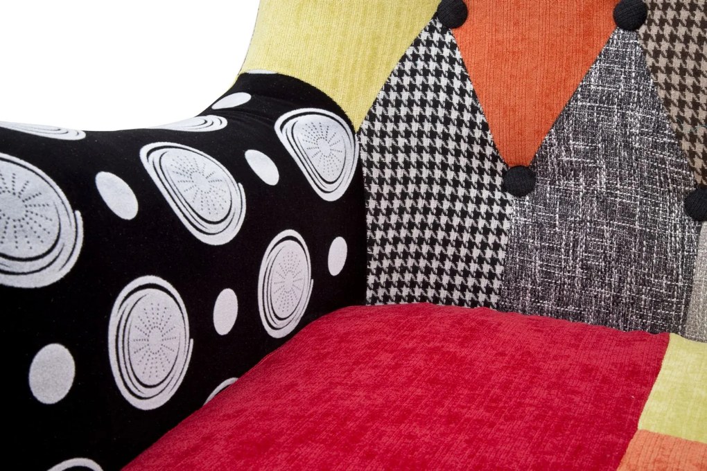 POLTRONA IMPERIAL 73X79X106 CM MULTICOLORIDA