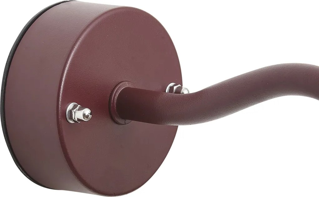 Candeeiro de parede exterior clássico vermelho escuro IP44 - Munique