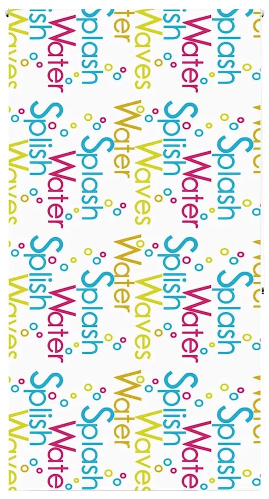 vidaXL Rolo de Duche Estores 120x240 cm Largura Tecido 116 cm