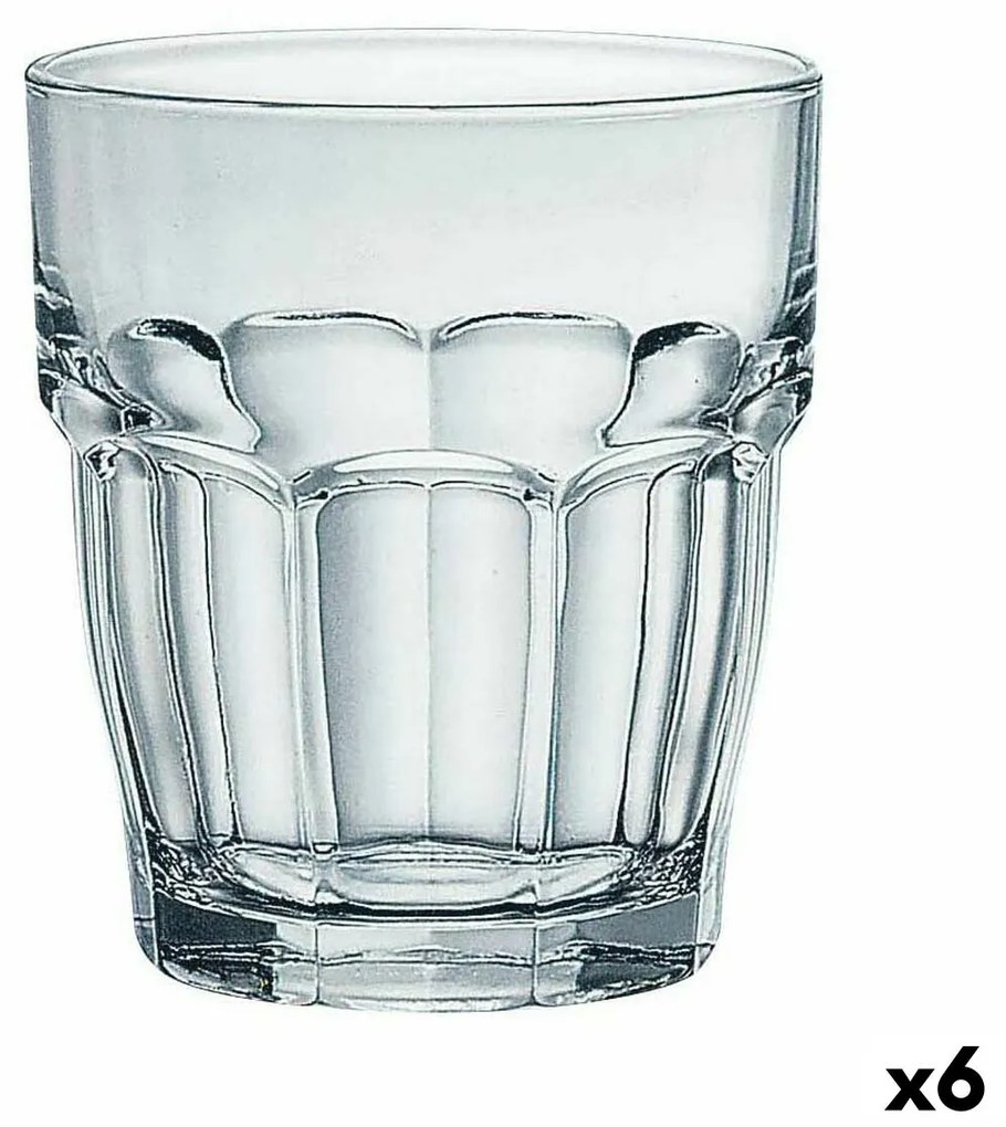 Copo Bormioli Rocco Rock Bar Transparente Vidro 390 Ml (6 Unidades)