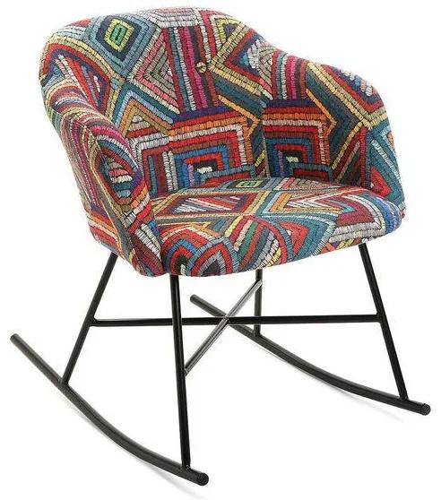 Cadeira de baloiço Abenaki (80 x 73 x 66 cm)