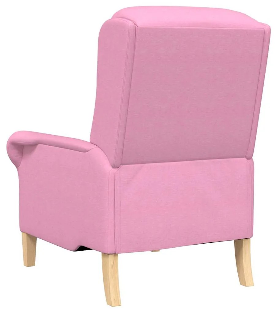Cadeira rosa 52 cm em tecido