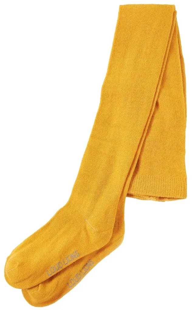 Meias-calças para crianças ocre-escuro 116