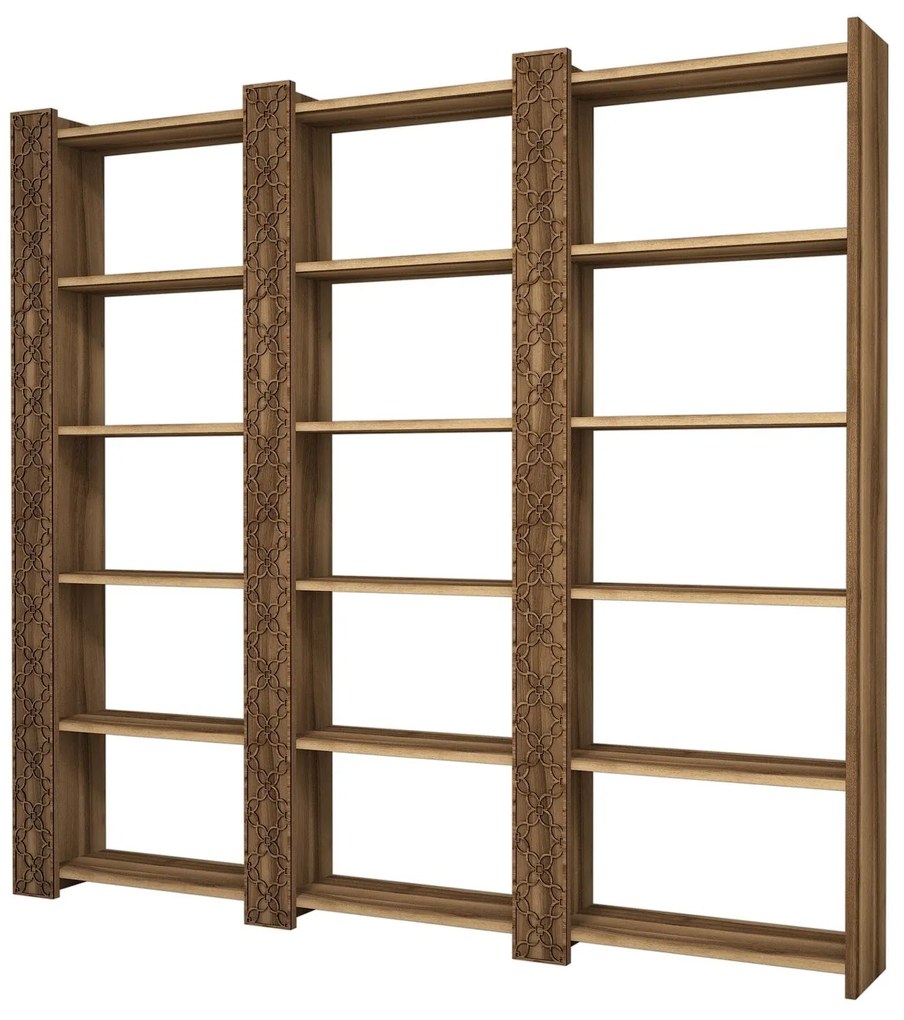 Estante City – Noz – 184,6 x 170 x 24,2 cm