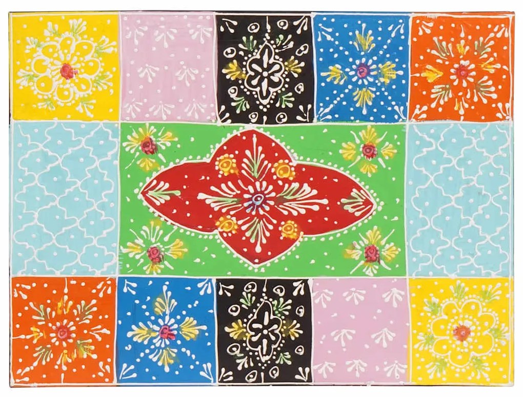 Conjuntos de mesas de cabeceira , 2 pcs, 40x30x28 cm, feitas de madeir