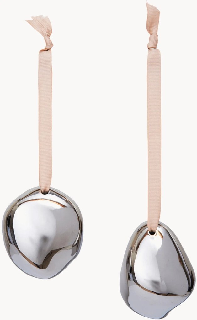 Ornamentos para árvore de Natal Bellure, conjunto de 2