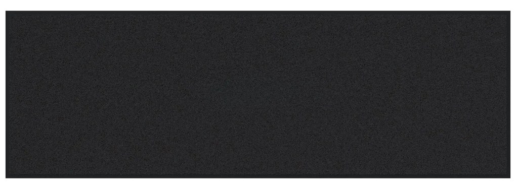 Capacho Retangular vidaXL Preto 60x180 cm