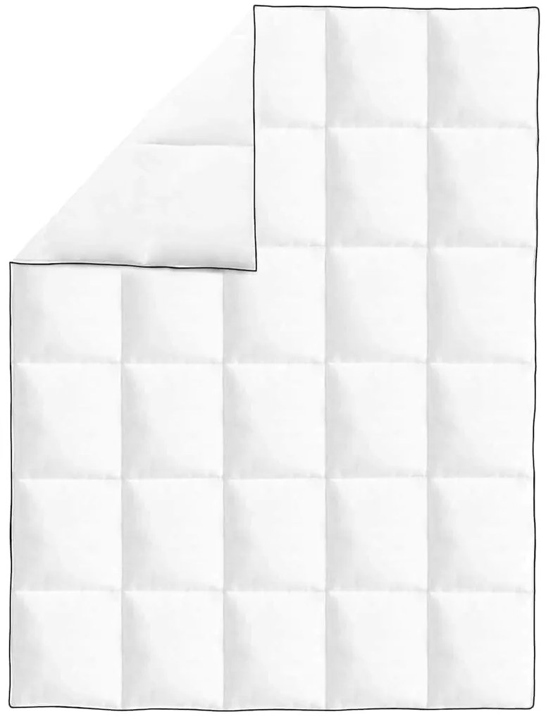 Edredão de inverno penugem 2 pcs 140x200 cm