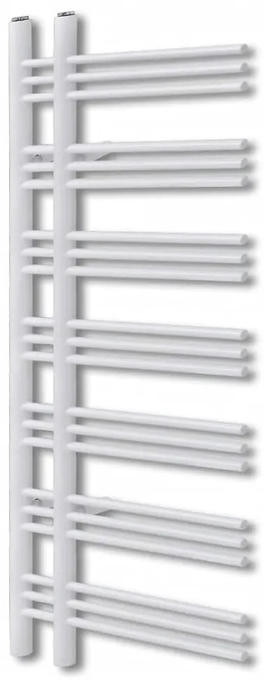 140862 vidaXL Aquecedor de toalhas de casa de banho em E, 600 x 1400 mm