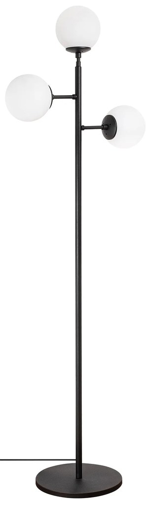 Candeeiro de Pé Atmaca – Preto e Branco – 57 x 22 cm