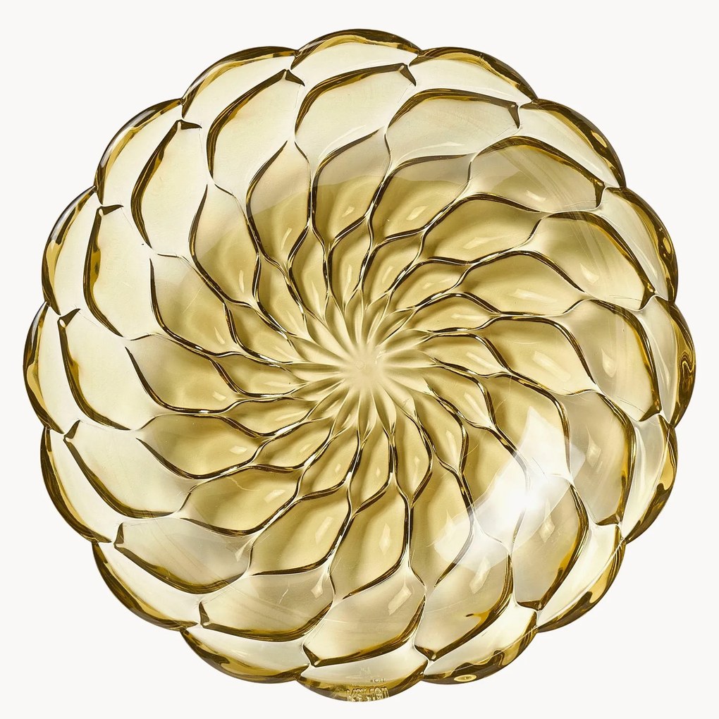 Pratos de sopa com padrão estruturado Jellies, conjunto de 4