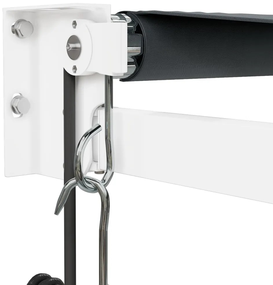 Toldo retrátil automático 3x2,5 m antracite